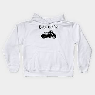 Born to ride Kids Hoodie